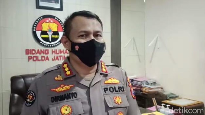 Kabid Humas Polda Jatim Kombes Dirmanto