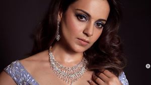 Kangana Ranaut, Ratu Sensasi Bollywood yang Kini Usik Aamir Khan