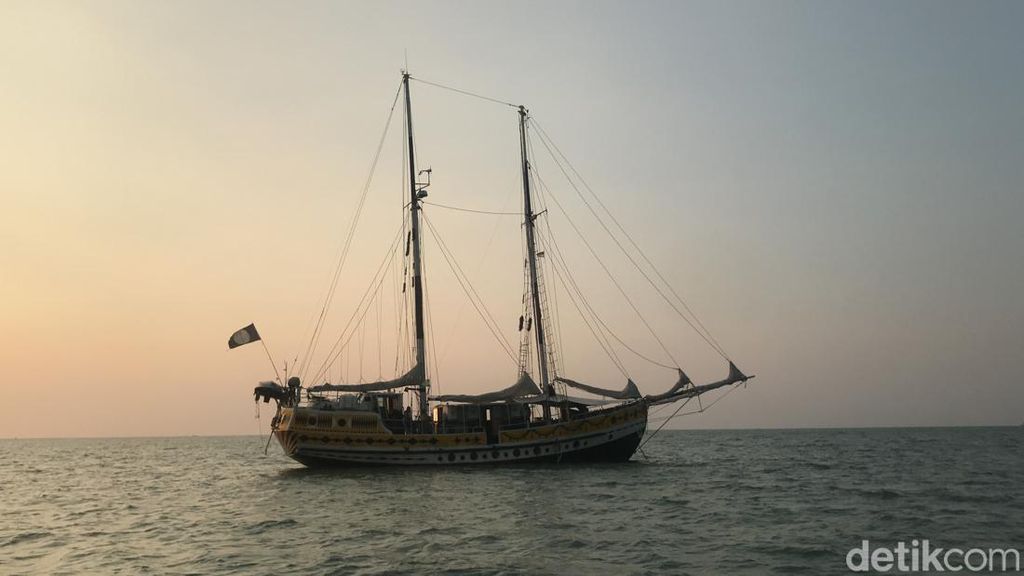 Cerita Nova Ruth Kampanye Lingkungan Keliling Dunia, Konser Musik di Atas Kapal