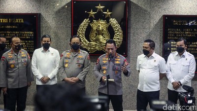 Kapolri Mutasi 25 Polisi yang Diduga Hambat Kasus Brigadir J