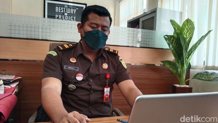 Kasubsi Penuntutan Pidum Kejari Malang Rendy Aditya putra