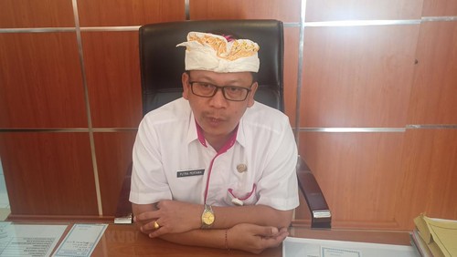 Kepala Dinas Kesehatan Kabupaten Karangasem I Gusti Bagus Putra Pertama.