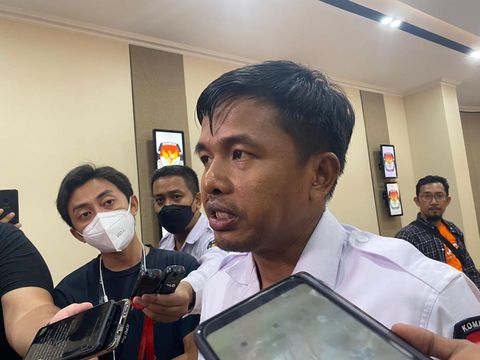 Ketua Divisi Bidang Teknis KPU Idham Holik (Karin/detikcom)