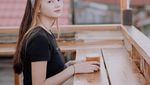 10 Pose Kulineran Kienzy Myelin, Selebgram yang Berseteru dengan Hotman Paris