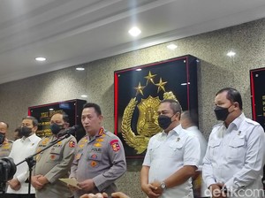 Kapolri: 25 Personel Diusut Etik Terkait Brigadir J Bisa Diusut Pidana!