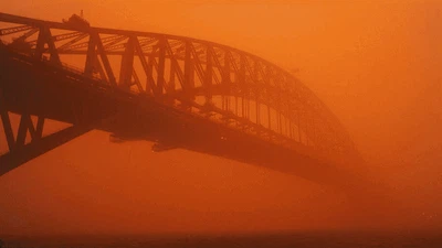Kumpulan Foto-foto Badai Pasir yang Bikin Merinding