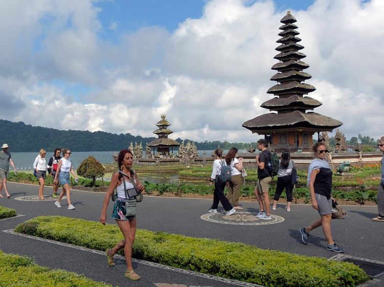 Wow, Kunjungan Wisman ke Bali Kian Meningkat