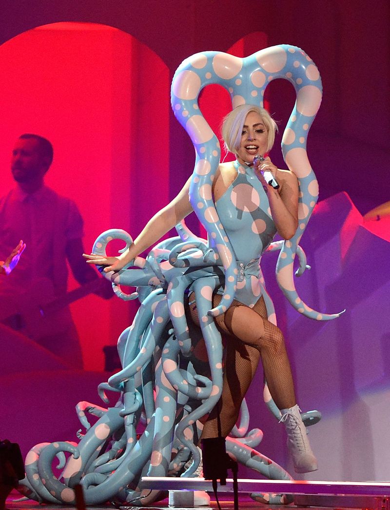 SUNRISE, FL - MAY 04:  Lady Gaga performs onstage during 