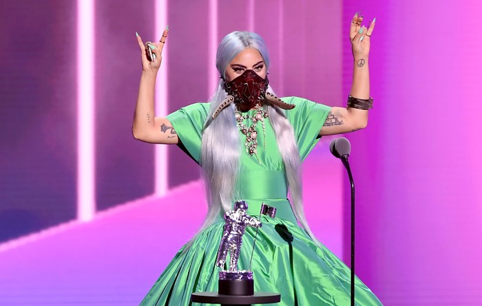 Lady Gaga UNSPECIFIED - AUGUST 2020: Lady Gaga accepts the Song of the Year award for