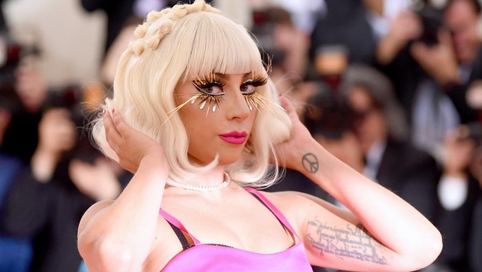 NEW YORK, NEW YORK - MAY 06: Lady Gaga attends The 2019 Met Gala Celebrating Camp: Notes on Fashion at Metropolitan Museum of Art on May 06, 2019 in New York City. (Photo by Jamie McCarthy/Getty Images)
