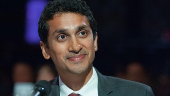 Premal Shah dulu adalah Product Manager PayPal. Ia kemudian mendirikan Kiva, yayasan non profit untuk mengentaskan kemiskinan dan telah mendapat pendanaan lebih dari USD 1 miliar. Foto: Getty Images