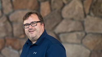 Reid Hoffman adalah mantan Executive Vice President PayPal yang kemudian mendirikan LinkedIn, raksasa media sosial untuk kaum profesional yang kemudian dibeli Microsoft. Ia juga investor awal Facebook. Foto: Getty Images