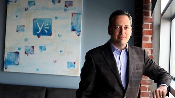 David OSacks adalah mantan pendiri dan Chief Operating Officer Paypal. Ia kemudian mendirikan Yammer, media sosial untuk enterprise yang diakuisisi Microsoft senilai USD 1,2 miliar. Foto: Getty Images