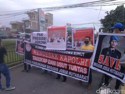 Kelompok Mahasiswa Sebut Penanganan Kasus Brigadir J Lambat