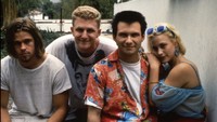 Michael Rapaport benar-benar di bawah pengaruh obat-obatan terlarang saat melakukan syuting True Romance pada 1993. Dok. Ist