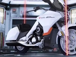 China Bakal Luncurkan Moge Mirip Honda Gold Wing, Ini Sosoknya