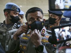 Ini Ritual Nyeleneh Ferdy Sambo Saat Jabat Kapolres Berebes