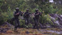 Andika juga menyaksikan rangkaian latihan penyelesaian sasaran strategis oleh pasukan khusus TNI AL dengan Teknik dan taktik rubber duck operation; Bantuan Tembakan Kapal (BTK) dan Tembakan Udara (BTU); gelombang pendaratan pasukan Marinir dan penguasaan perimeter pantai, serta penyelesaian sasaran 1. dari menara tinjau yang berada di Pantai Todak.