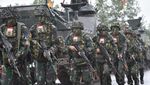 Momen Jenderal TNI Andhika Perkasa Resmi Jadi Warga Kehormatan Koprs Marinir