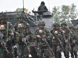 TNI Buka 93 Formasi Prajurit Perwira Karier Lulusan D4-S2, Cek Syaratnya
