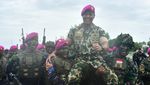 Momen Jenderal TNI Andhika Perkasa Resmi Jadi Warga Kehormatan Koprs Marinir