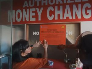 Polisi Selidiki Soal Laporan Adanya  Money Changer Diduga Bodong di Kuta