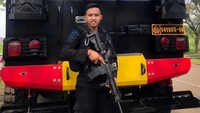 Bharada E menjadi tersangka dalam kasus pembunuhan Brigadir J. Peran Bharada RE adalah telah melakukan penembakan terhadap korban yakni Brigadir J. (Foto: Rifkianto Nugroho)