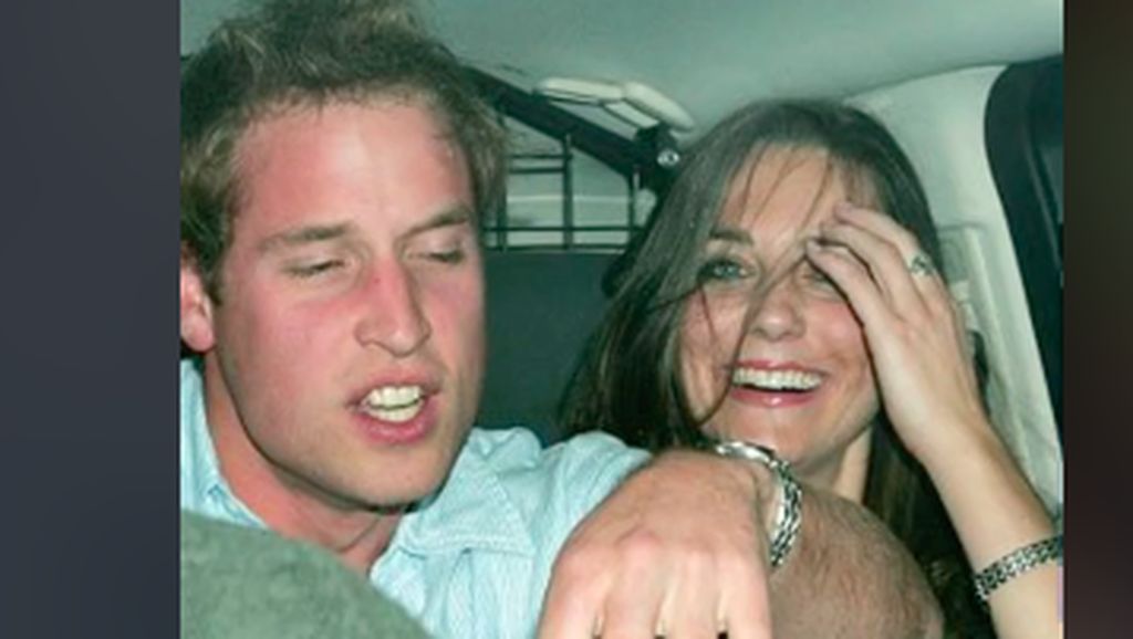7 Foto Viral Pangeran William & Kate Middleton Jadi Anak Party Saat Muda