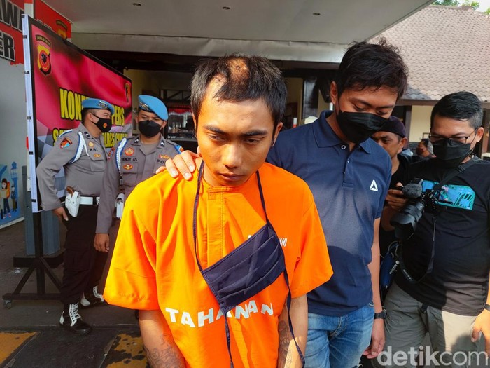 Pelaku pencabulan di Bandung Barat.