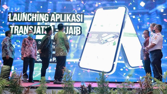 Peluncuran aplikasi Bus Trans Jatim