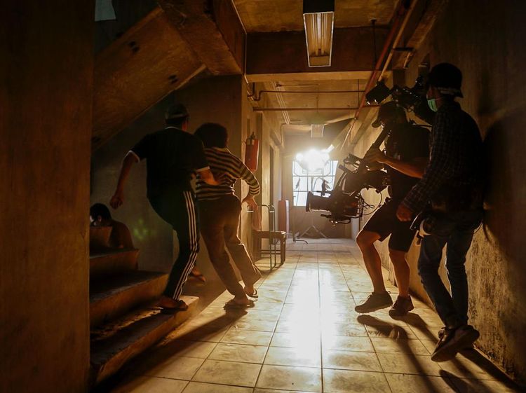 Yuk Intip Foto-foto BTS Pengabdi Setan 2: Communion