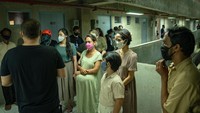 Syuting dilaksanakan di tengah pandemi dan menerapkan prokes yang sangat ketat. Dok. Rapi Film