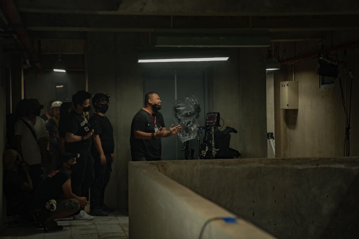 Pengabdi Setan 2 BTS Pengabdi Setan 2: Communion.