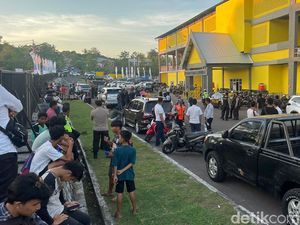 Polisi Izinkan 8.400 Penonton Hadiri Pesta Juara PSM saat Hadapi Borneo FC
