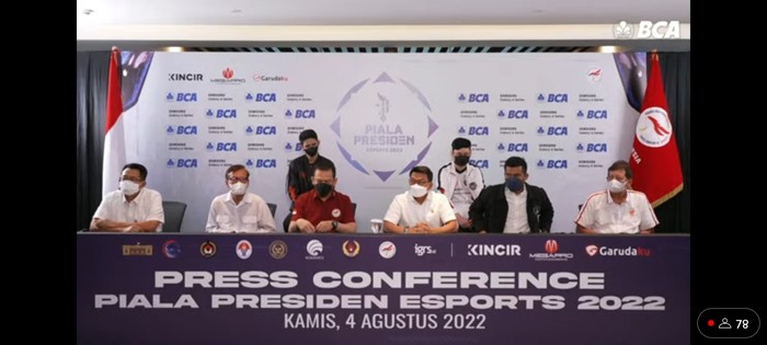 Piala Presiden eSports 2022