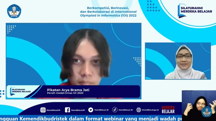 Pikatan Arya Bramajati beri rahasia jadi juara olimpiade