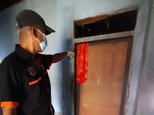 Kerangka Ditemukan Bersama Mayat Ibu Tua di Malang Ditutupi 3 Lembar Selimut