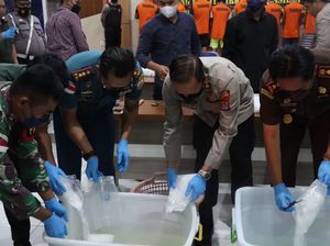 Polisi Ungkap 17 Kasus Narkoba di Kaltara, Sita 48 Kg Sabu dari 25 Pelaku