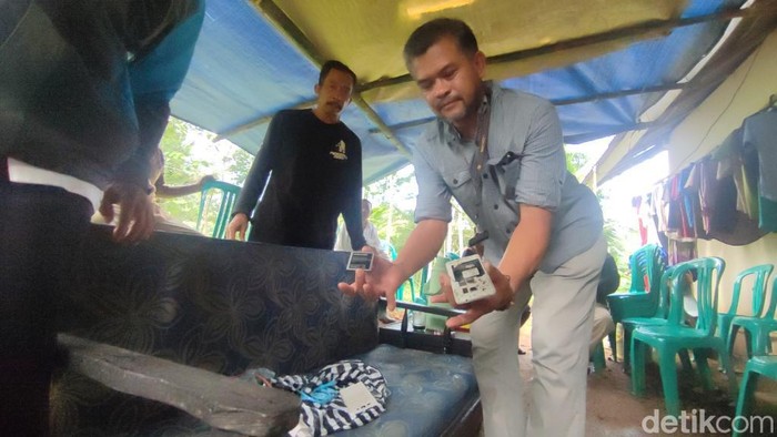 Ponsel meledak yang tewaskan bocah Ciamis