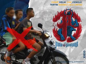 Polres Malang Ajak Aremania Jadi Pelopor Keselamatan Berlalu Lintas