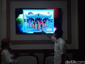 Jadi Seri Prangko, Yuk Kenali Tugas Kesatuan Prajurit Keraton Solo