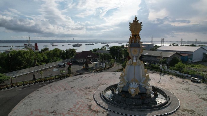 Proyek pengembangan Bali Maritime Tourism Hub (BMTH) sedang dikerjakan oleh PT Pelindo