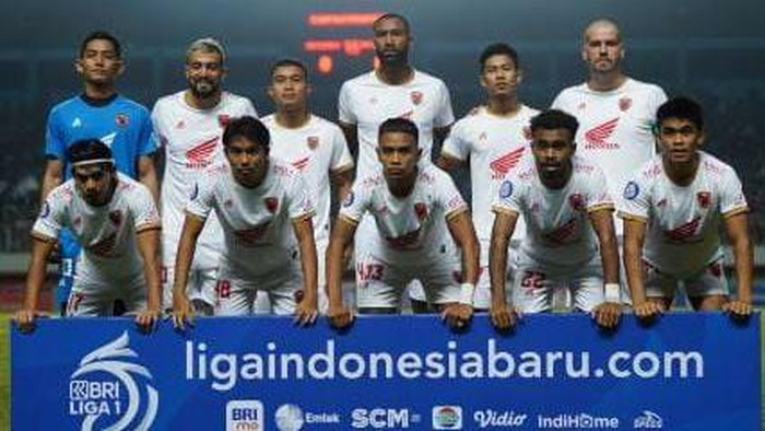 PSM Makassar Skuad di Liga 1 2022/2023.