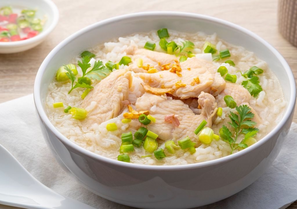 Resep Bubur Ayam Praktis