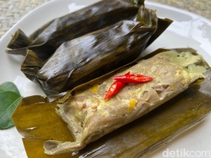 Resep Pepes Jamur Tiram Kemangi yang Harum Lembut