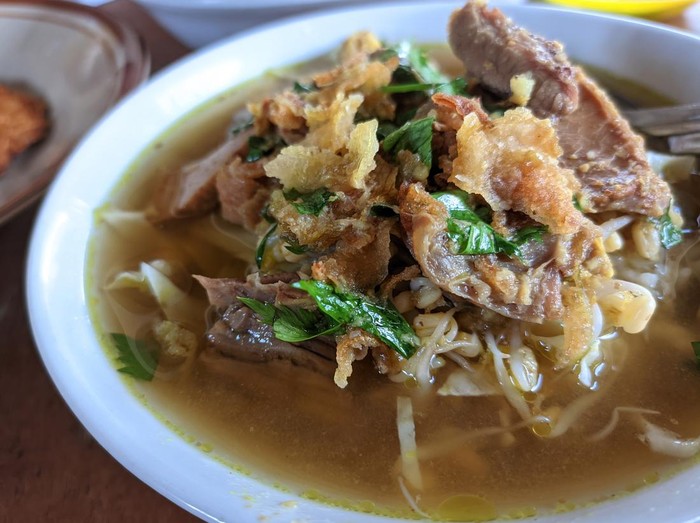 Resep Soto Daging Kuah Bening