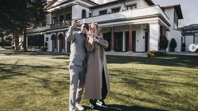 8 Potret Rumah Mewah Baru Adele dan Pacar, Biaya Cicilan Rp 3,4 M/Bulan