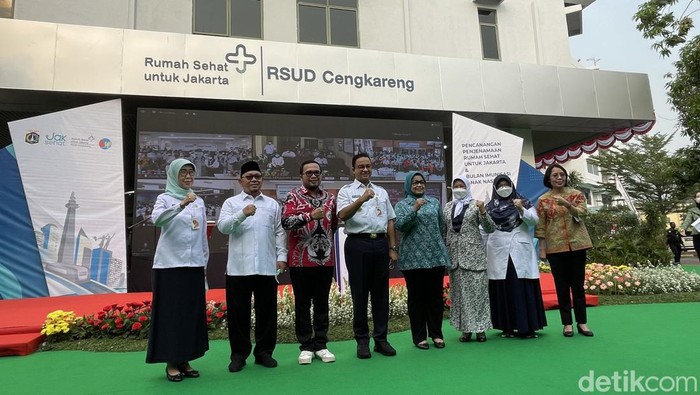 Rumah Sehat untuk Jakarta adalah sebutan baru untuk rumah sakit umum daerah (RSUD) di Jakarta. Nama Rumah Sehat untuk Jakarta dicanangkan oleh Anies Baswedan.