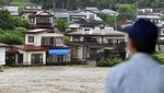 Sederet Infrastruktur di Jepang yang Hancur Gegara Diamuk Banjir