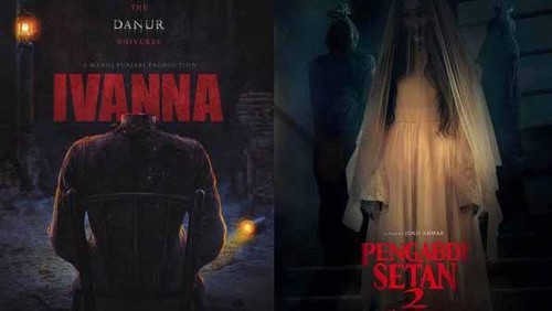 Simak jadwal film XXI di lima bioskop Bali Kamis 4 Agustus 2022, tonton Pengabdi Setan 2: Communion dan Ivanna!